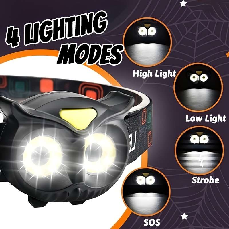 Headlamp Items 2Cob Haeadlamp Quantity