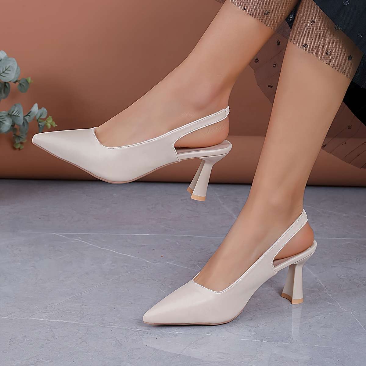 Women S High Heels Color Black Sizeuk 7