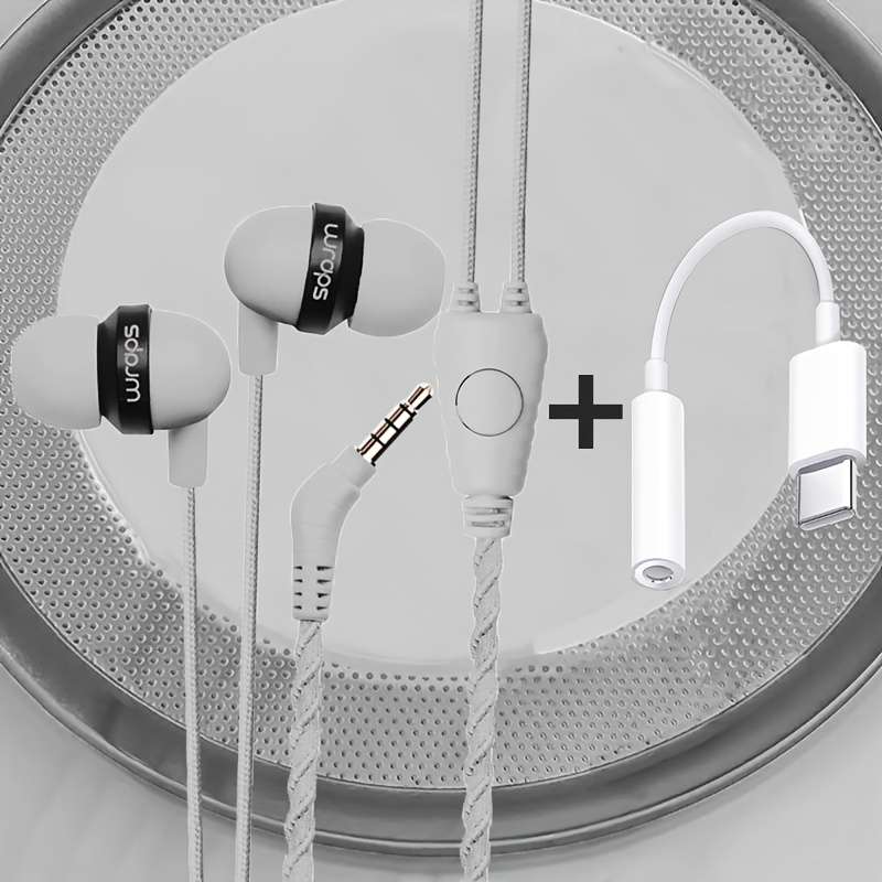 Wired Headphones Green