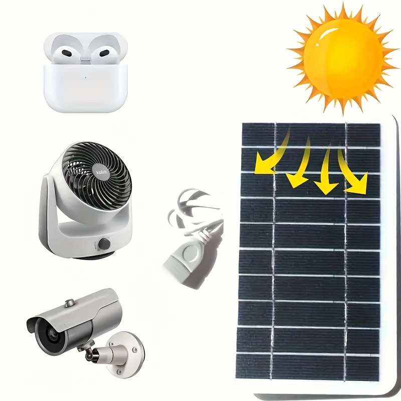 Solar Panel 2Pcs