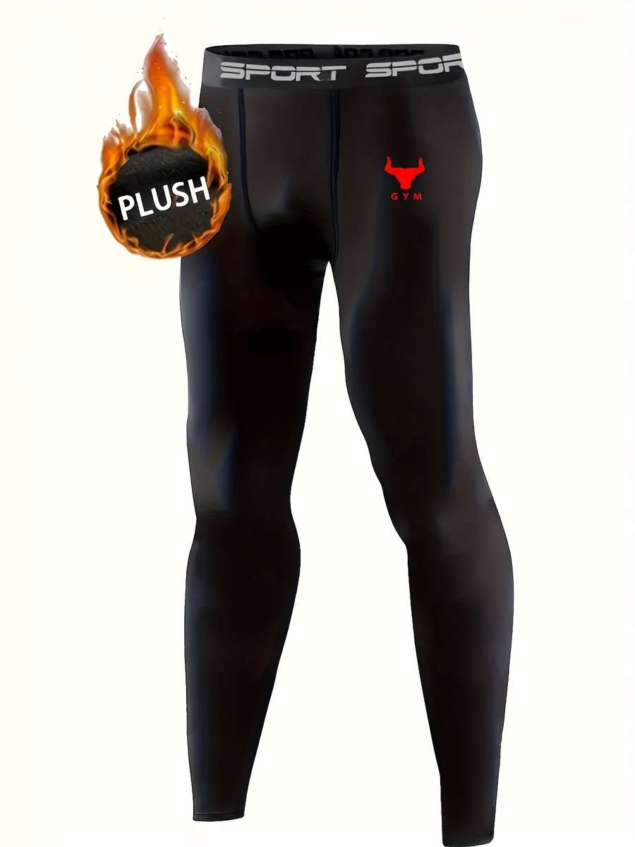 Thermal Underwear Color Black Sizexxl