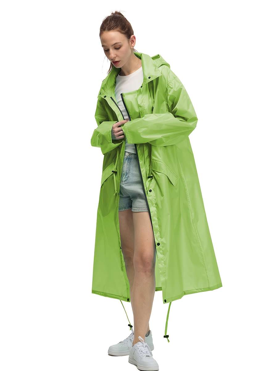 Raincoat Black Size 1Xl