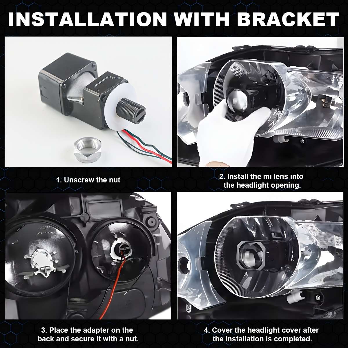 Car Lights Quantity 2Pcs