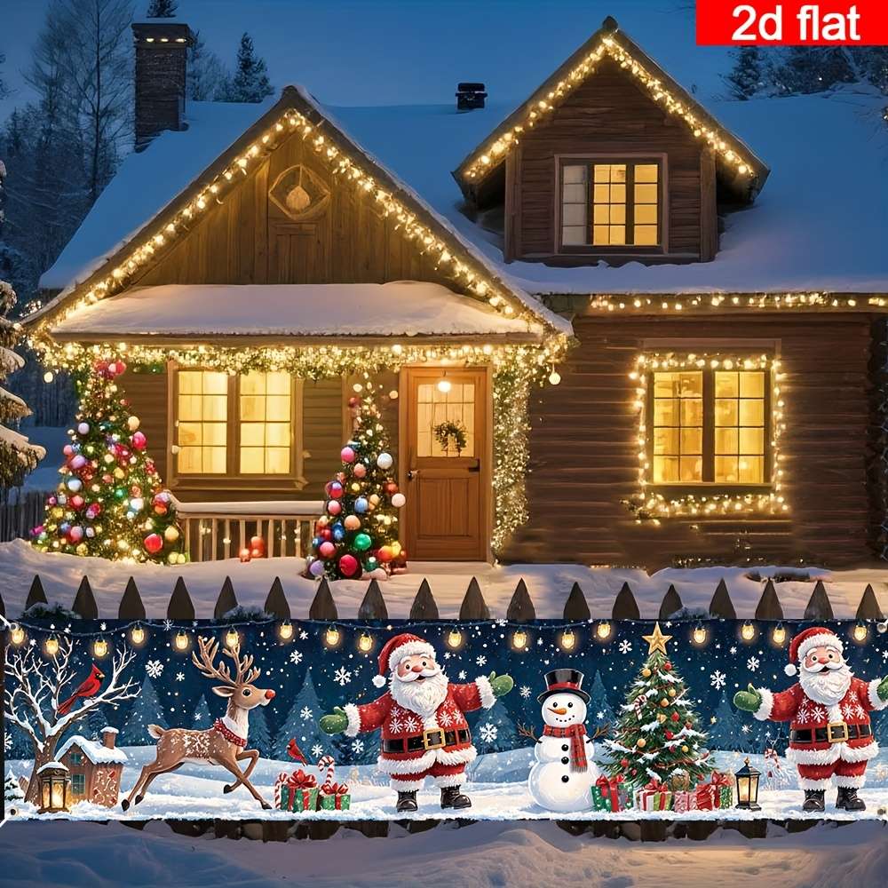 Christmas Decorations Size 210X45Cm