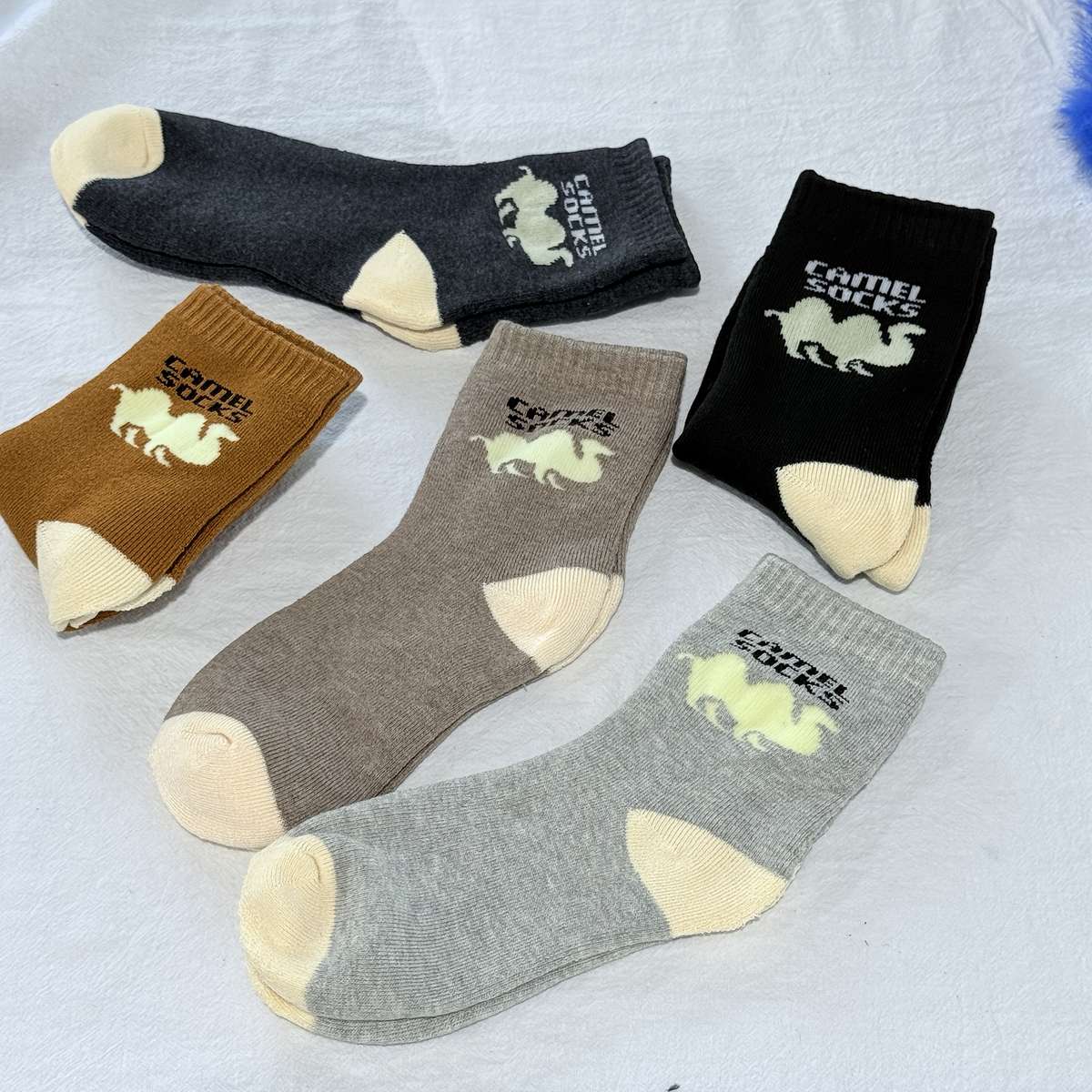 Women S Socks Color Five Pairs Of Mixed Colors