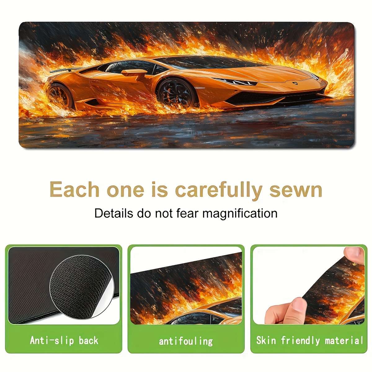Mouse Pad Size 30X80Cm