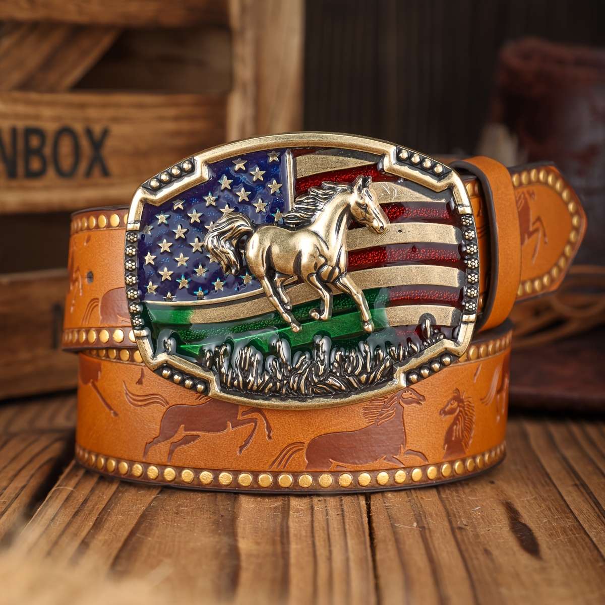 Belt Color Camel Size 120Cm 47.2Inch