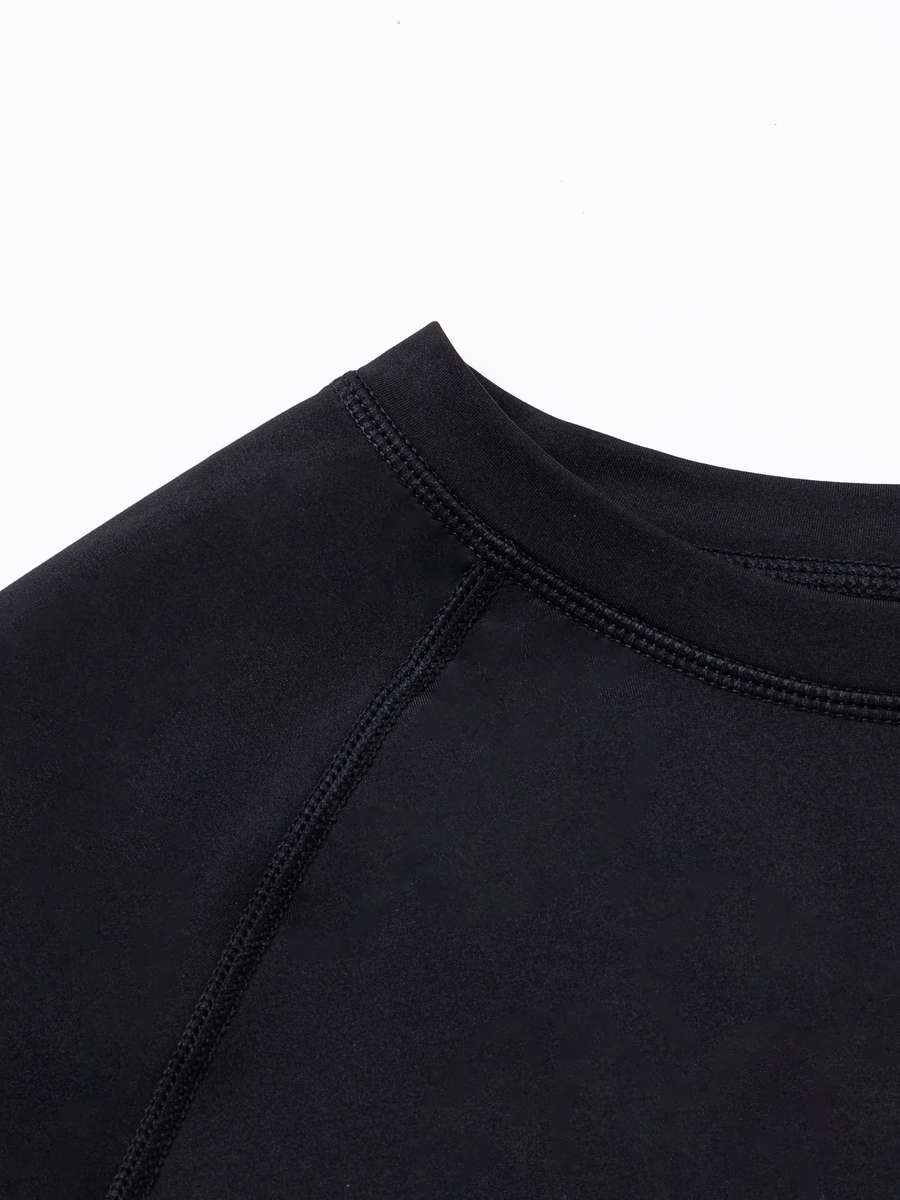 Thermal Underwear Color Black Sizexxxl
