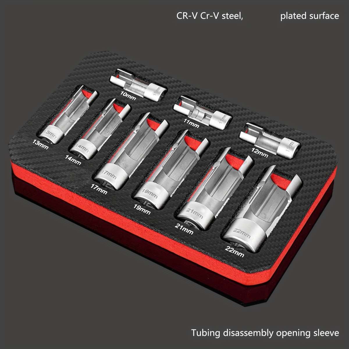 9-Piece Offset Wrench Removal Tool