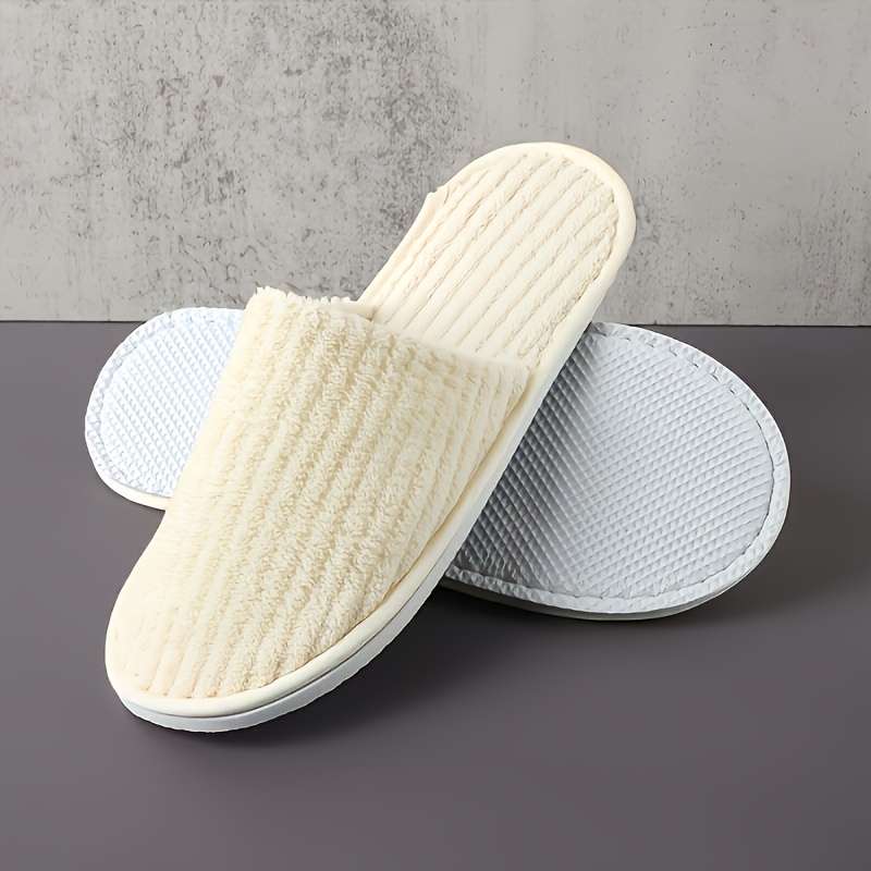 Cotton Slippers Color Violet Sizeuk 7