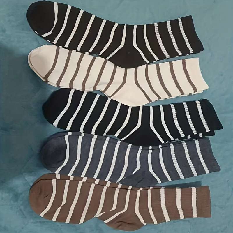 Women S Socks Color 5Pairs Mixed Colors Size Onesize