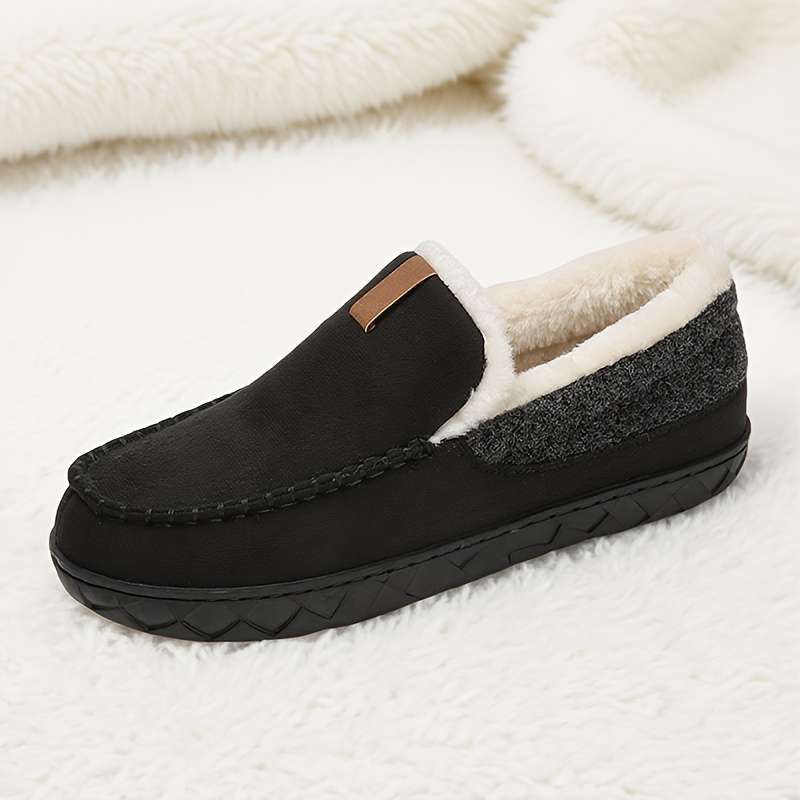Cotton Slippers Color Coffee Brown Sizeuk 14.5