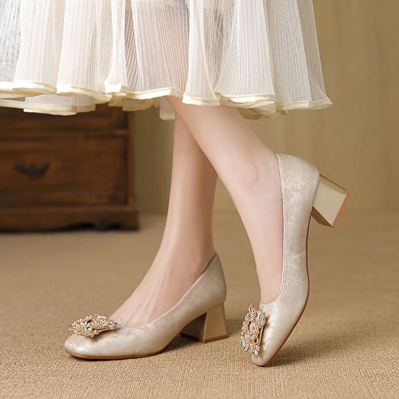 Women S High Heels Color Apricot Sizeuk 2.5