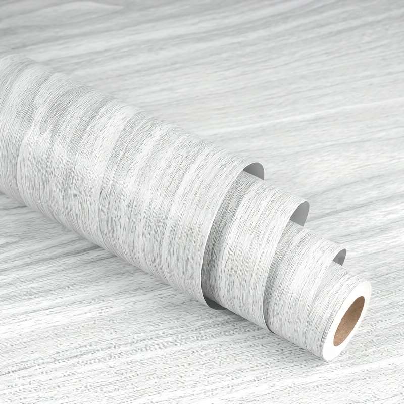 Self Adhesive Floor Stickers Light Grey 60Cm Wide * 200Cm