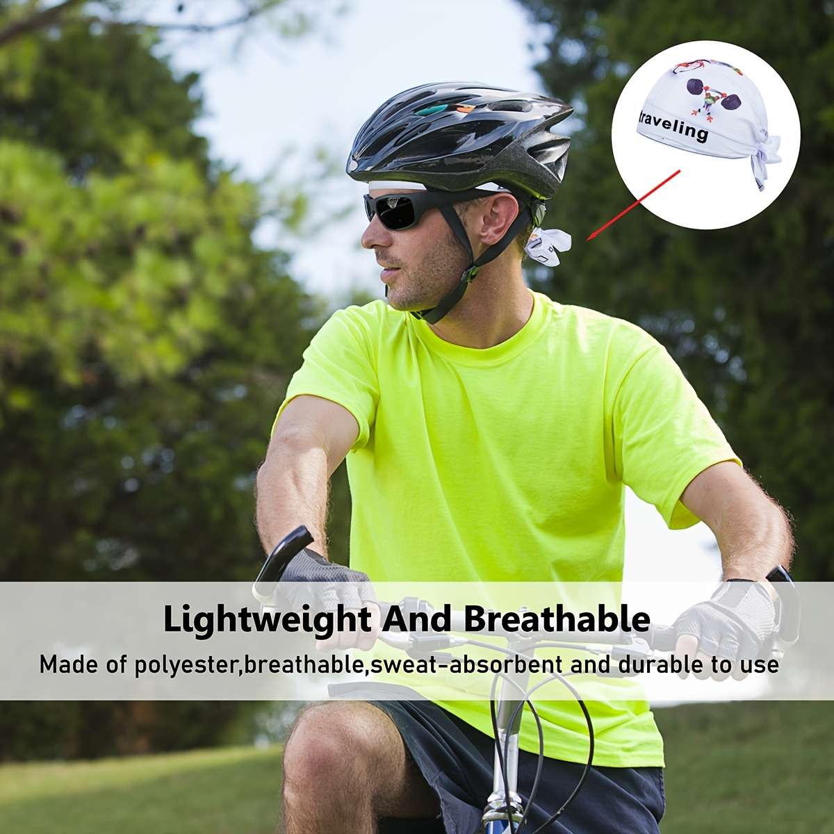 Zm Frog-Themed Beanie Breathable Quick-Dry Polyester Spandex Mesh Cap With Uv Protection F