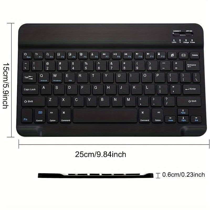 keyboard color Black