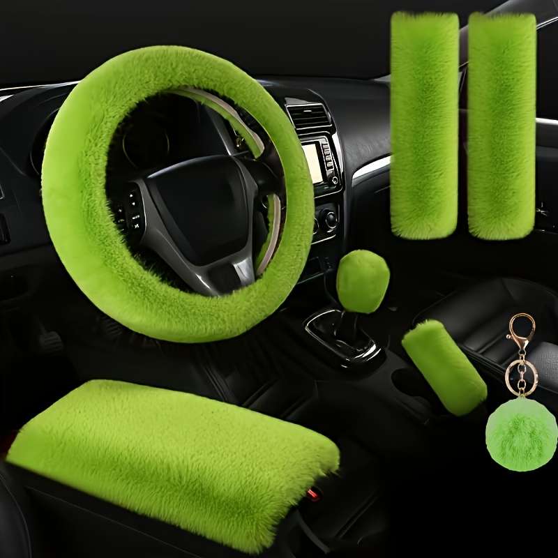 Car Steering Wheel Cover Purple