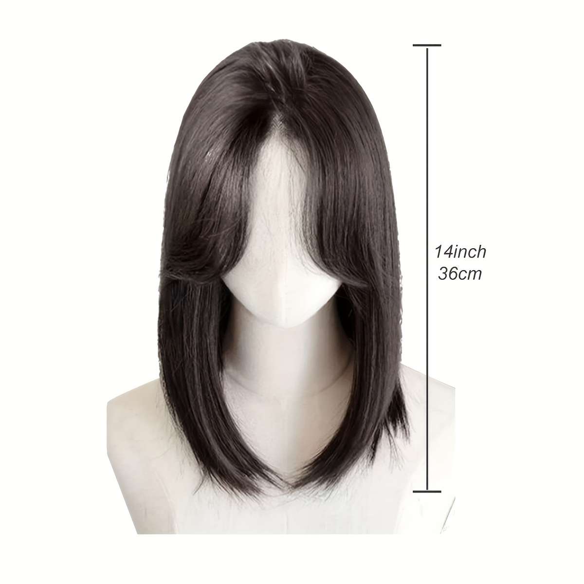 #4 Womens Wigs Hair Length 35.56Cm