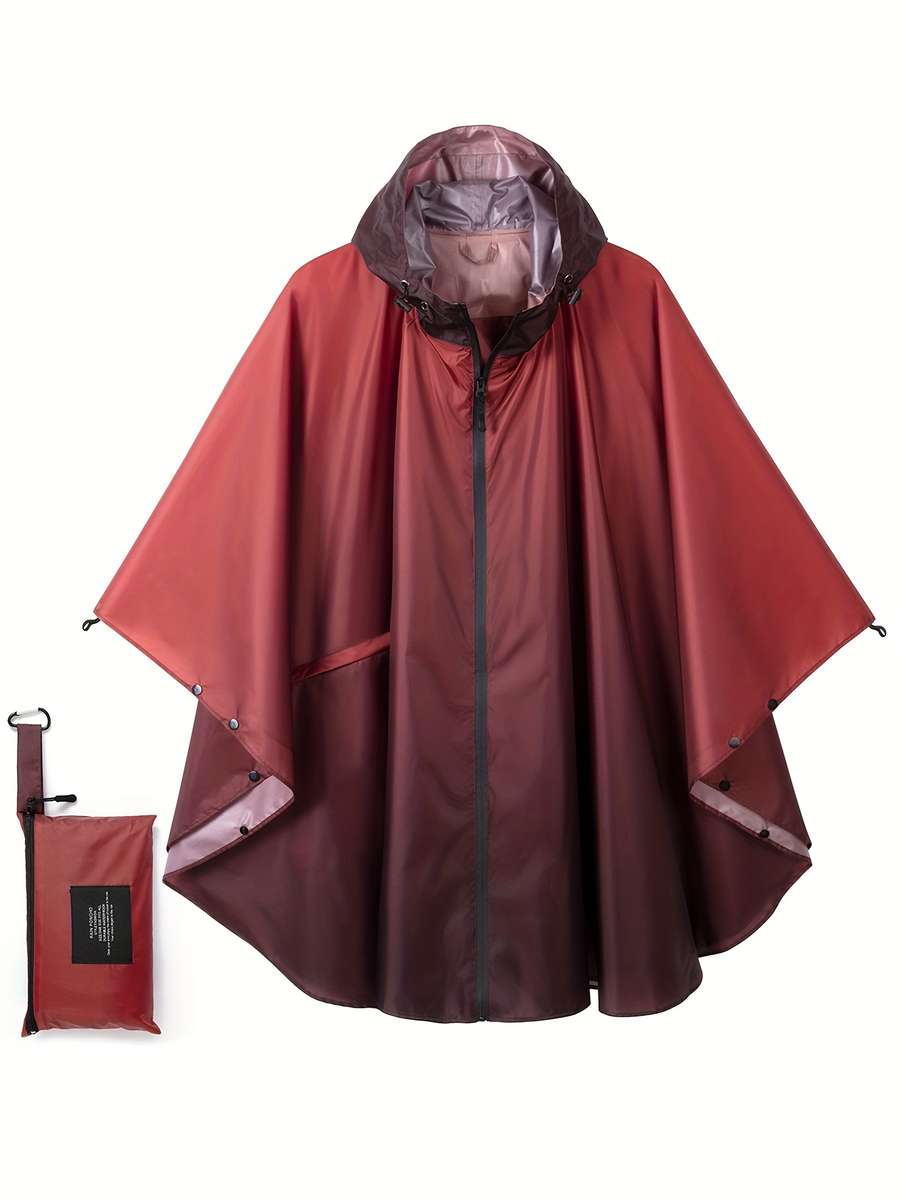 Raincoat Orange Size Onesize