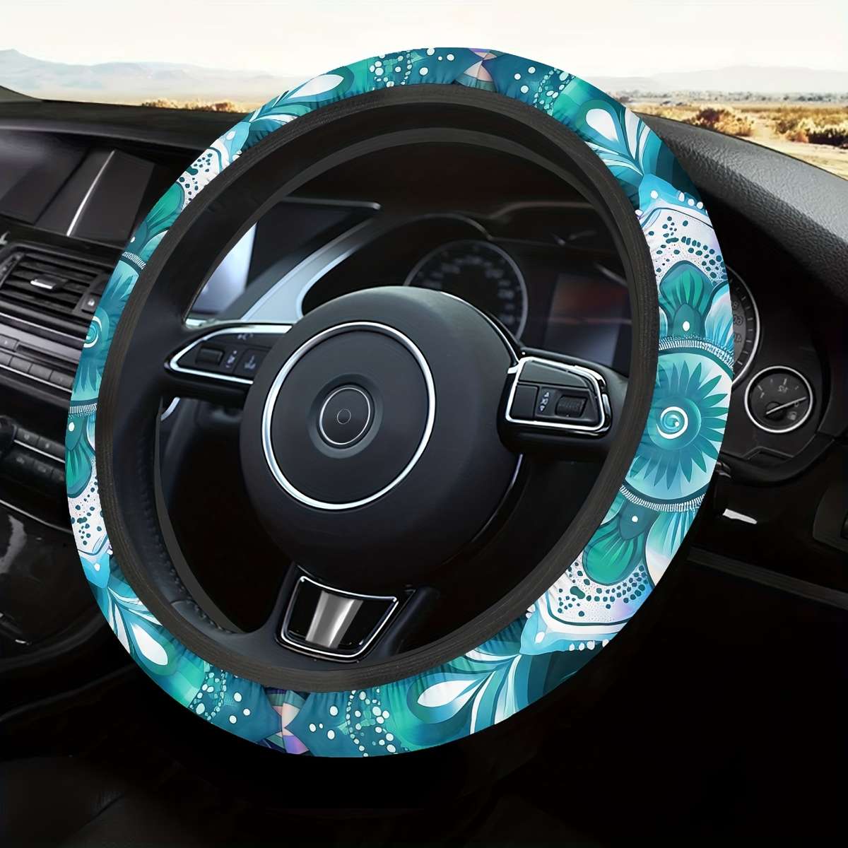 Car Steering Wheel Cover C