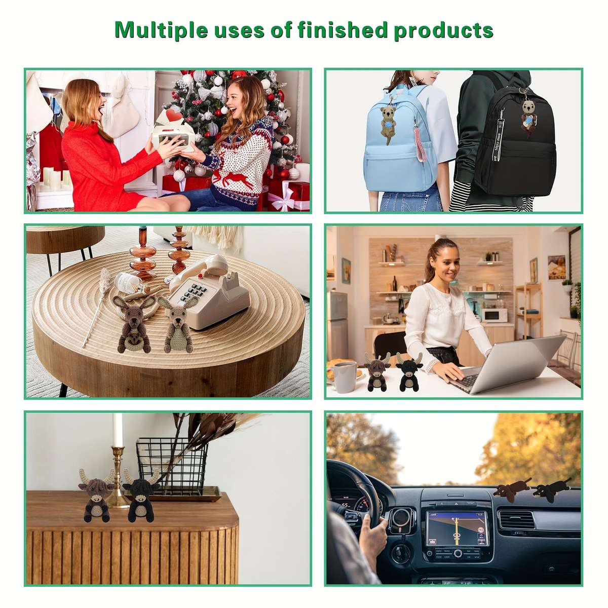 Plush Toyss color 1# 70034 coffee & khaki