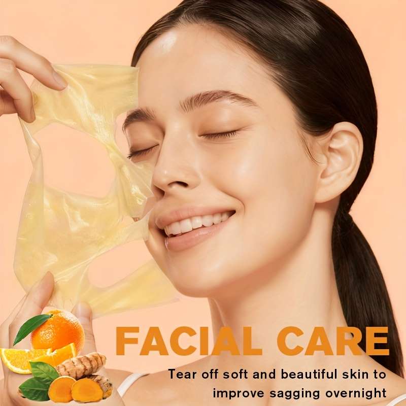 Facial Mask Quantity  80G 2.821Oz 2Pcs