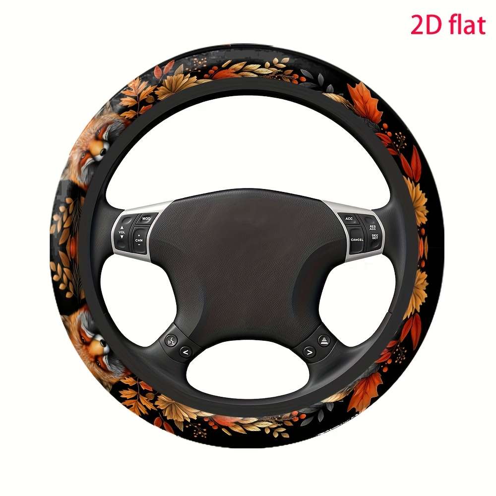 Car Steering Wheel Cover Diameter38.1Cm