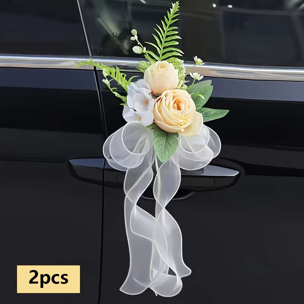 Wedding Supplies Color White Quantity 2Pcs