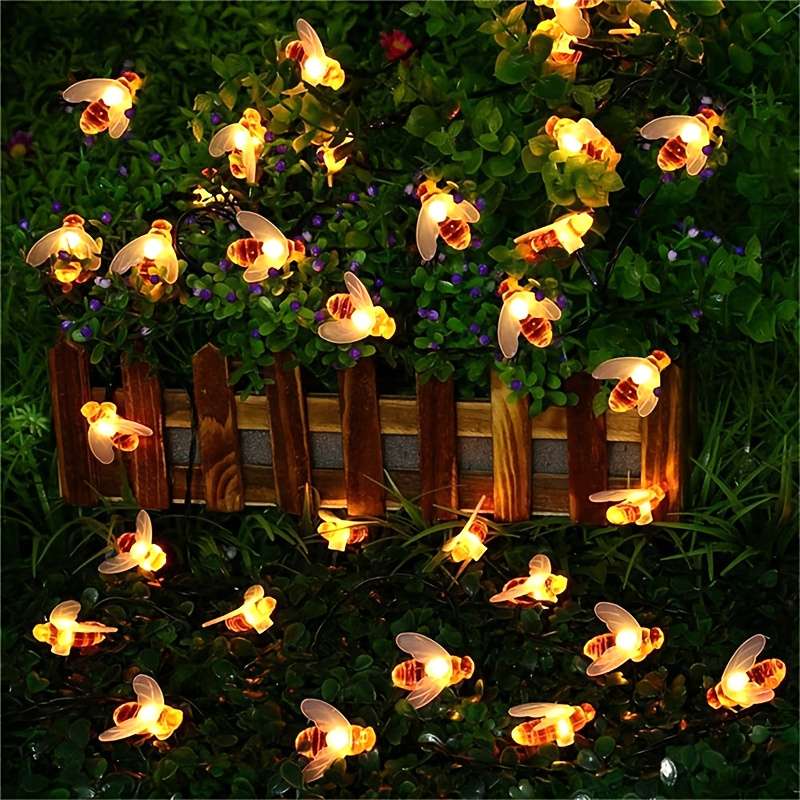 Christmas Lights Warm White 1.5M 10 Light