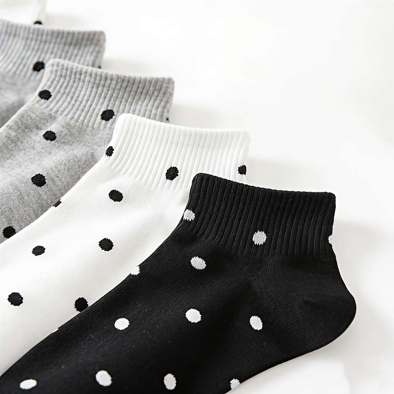 Women S Socks Color 5 Pairs Mixed Size Onesize