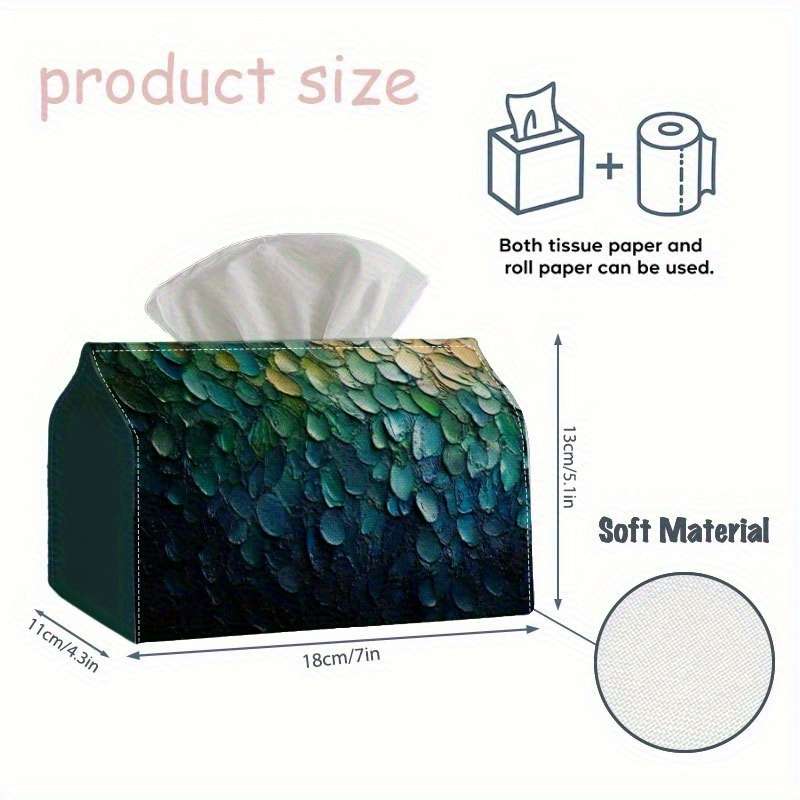 Car Tissue Box Size   is 18Cmx11Cm is 7Inx4.3In