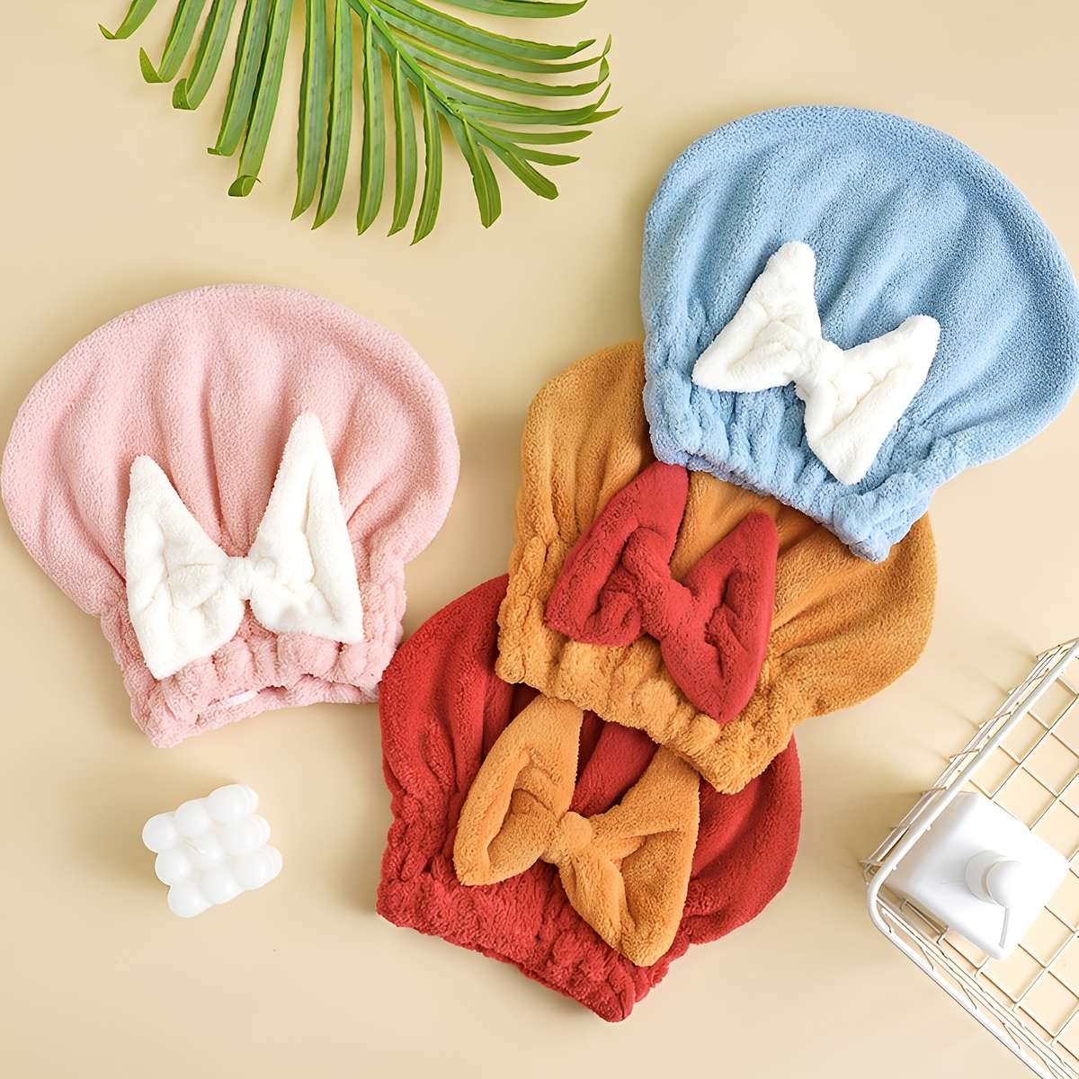 Hair Turban Bluepink Quantity 2Pcs