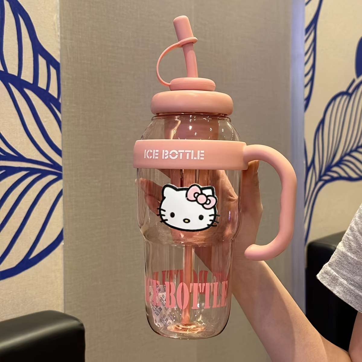 Water Cup Items Type B With Hello Kitty Sticker