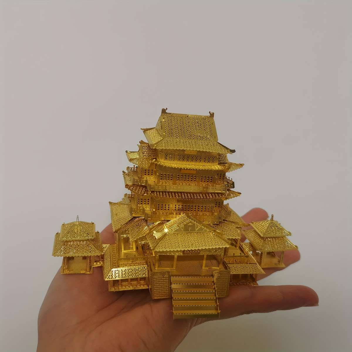 Building Toy Architectural Model Toy Set Items Tengwang Pavilion