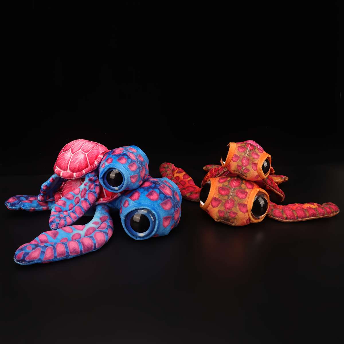 Plush Toyss color Orange Style Big