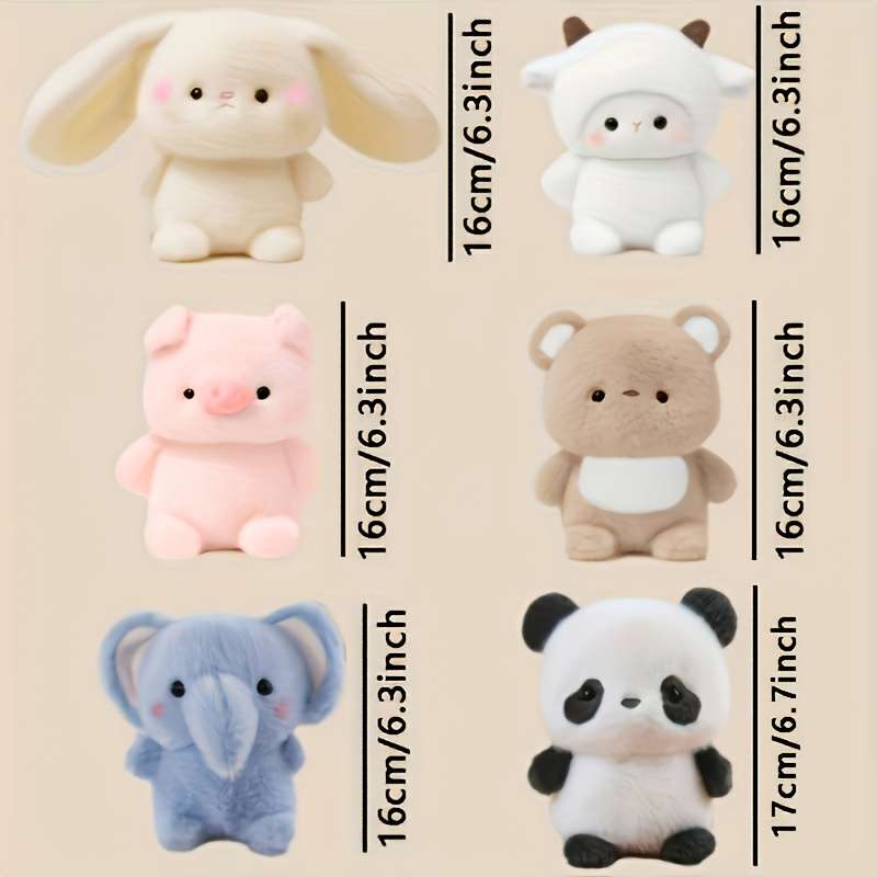 Plush Toyss Style Pig