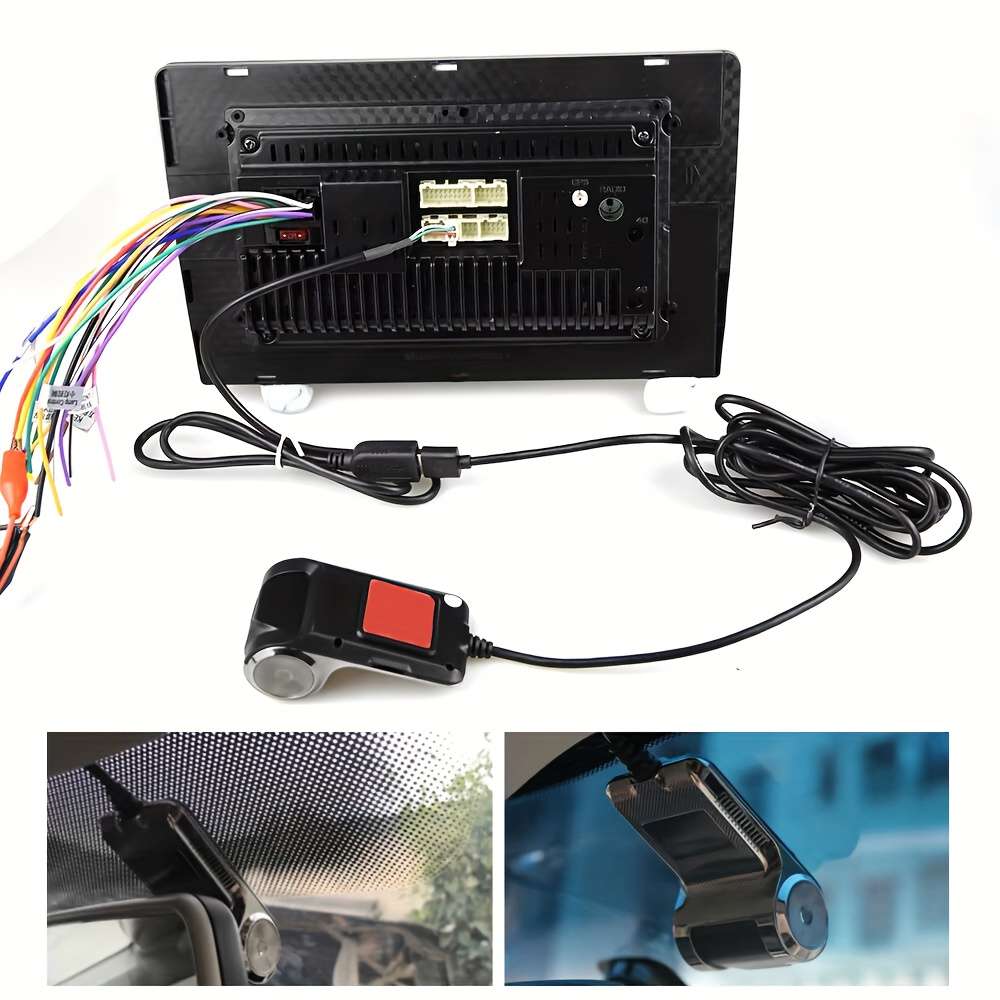 Android Car Navigation Dash Cam Head Unit With Adas Smart Parking Hd 720P