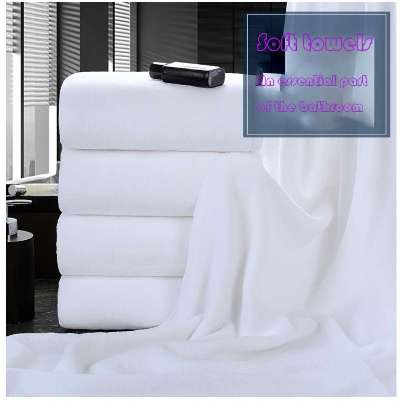 Bath Towel Quantity 4Pcs