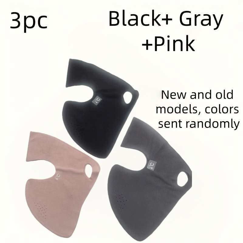 3Pcs Premium Winter Warming Full Face Mask Unisex
