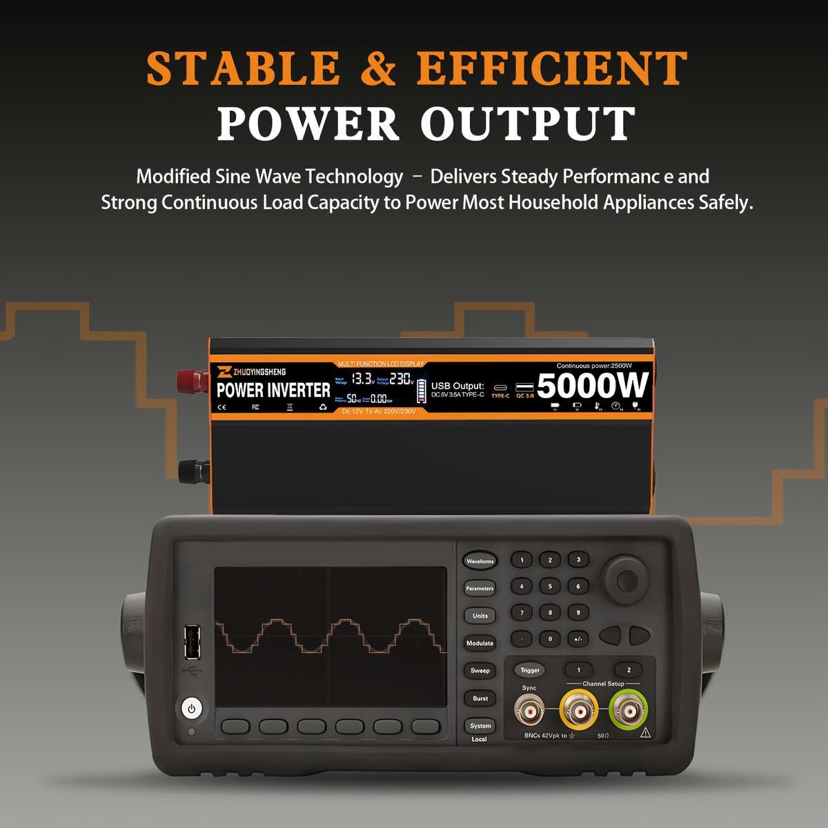 Inverter Model 5000W
