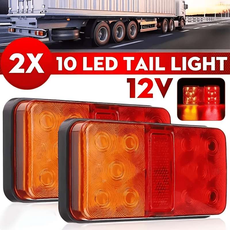 Car Lights Quantity 2Pcs