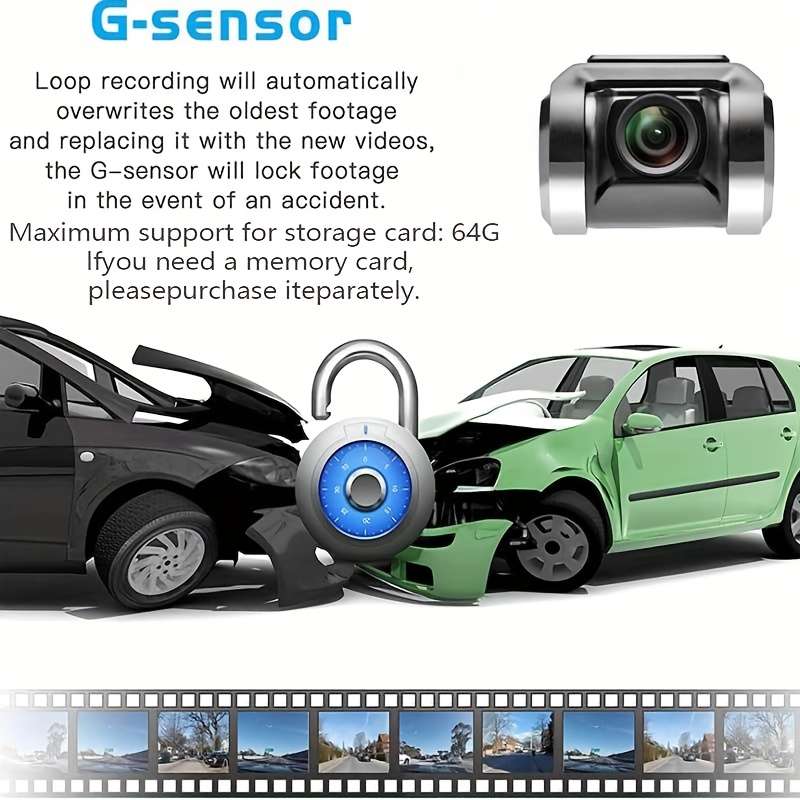 Dashcam Model U2 720P Without Card