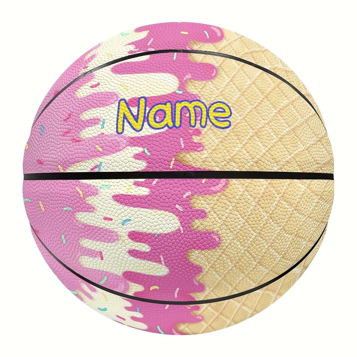 Basketball Size 7 Styleice Cream 2