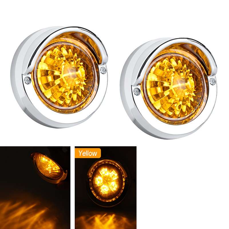 Car Lights Color White Quantity 2Pcs