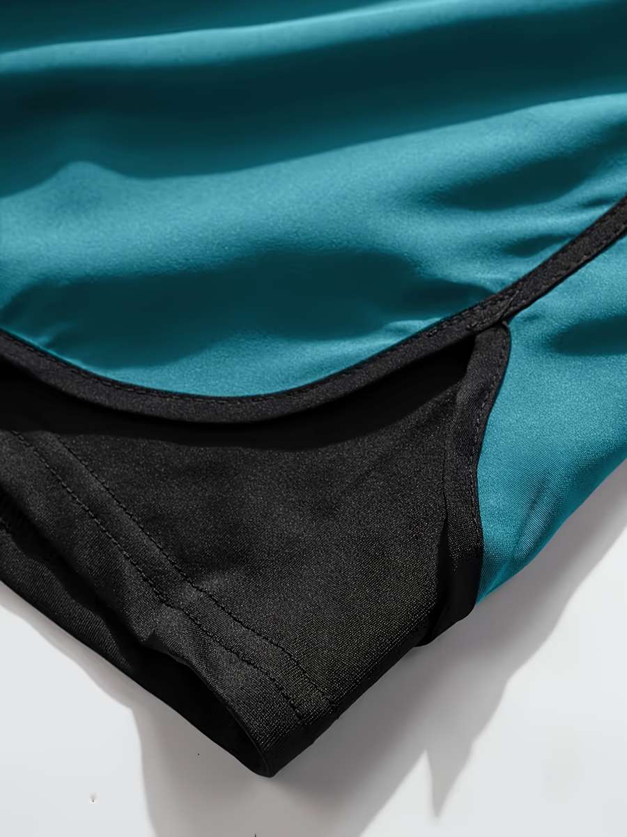 Men S Clothing Color Lake Blue Size L