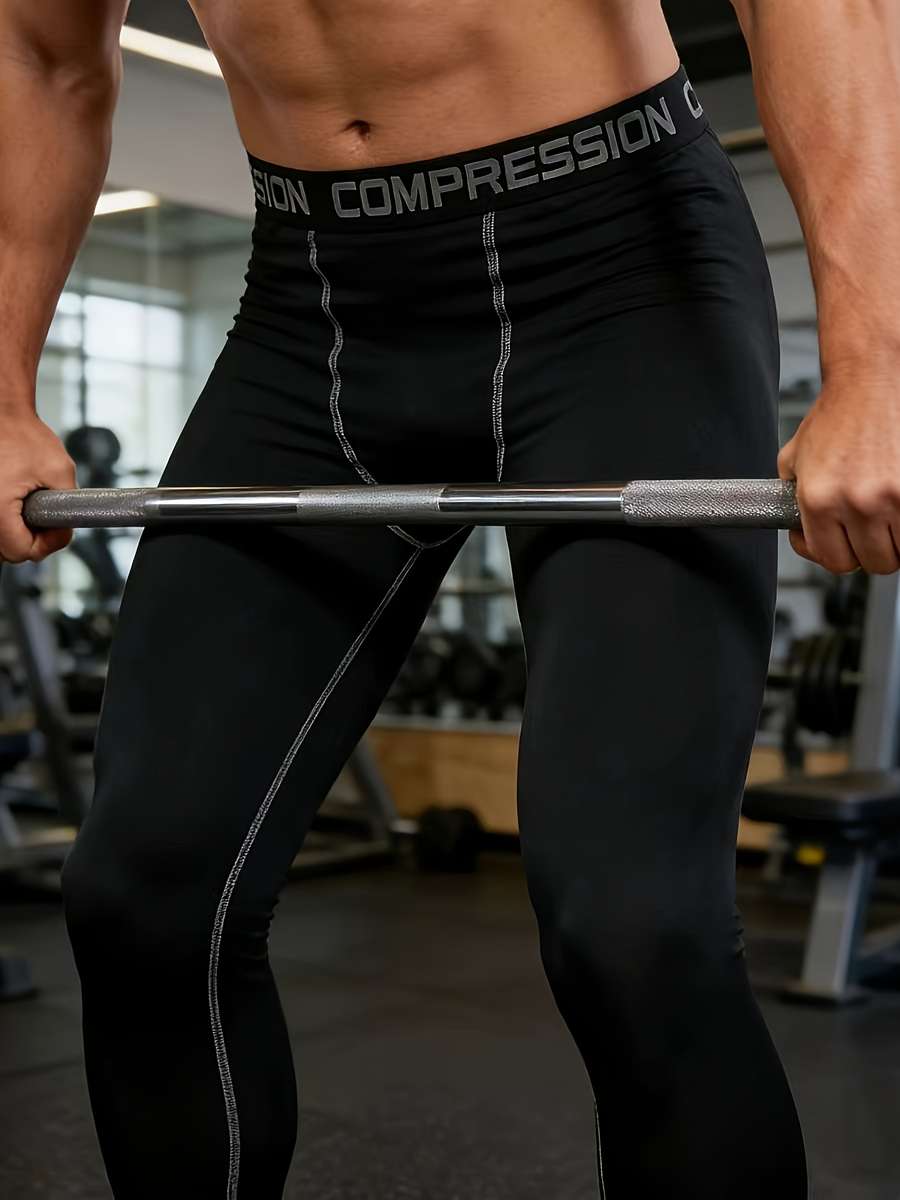 Thermal Underwear Color Black  Black Line Sizem
