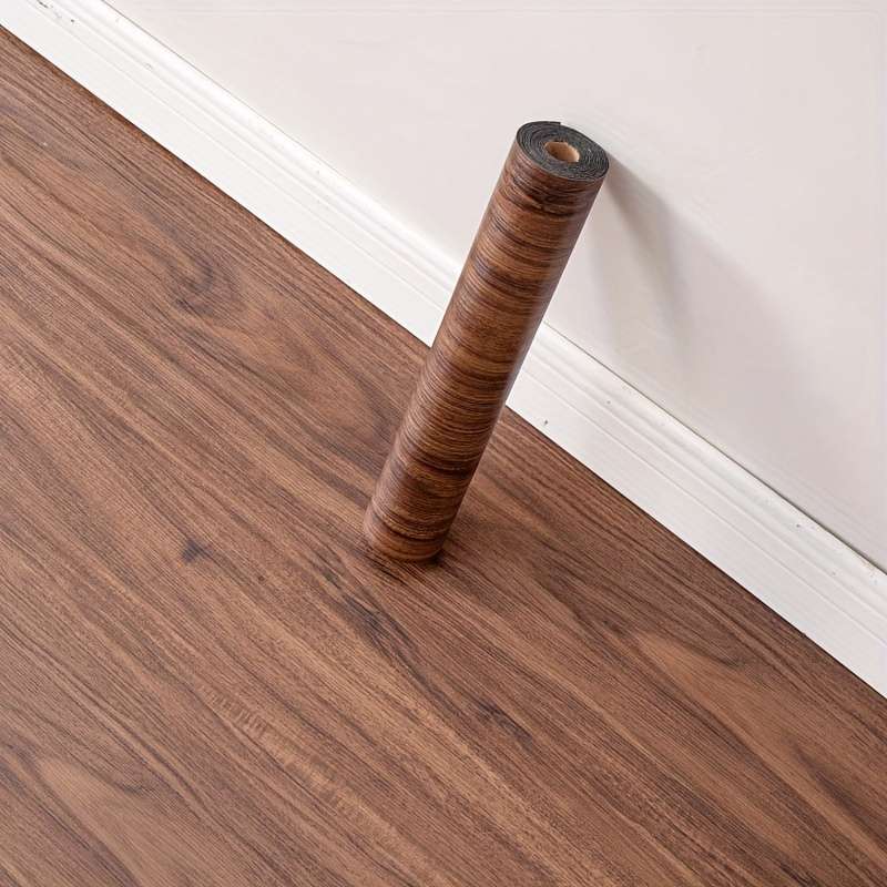 Self Adhesive Floor Stickers Dark Red 2 Rolls