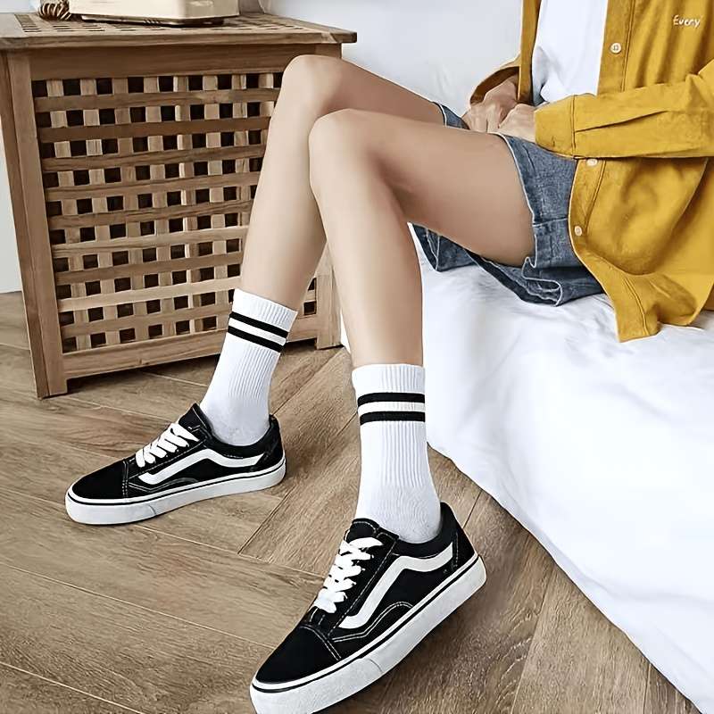 Women S Socks Color 5 Pairs In Random Mixed Colors