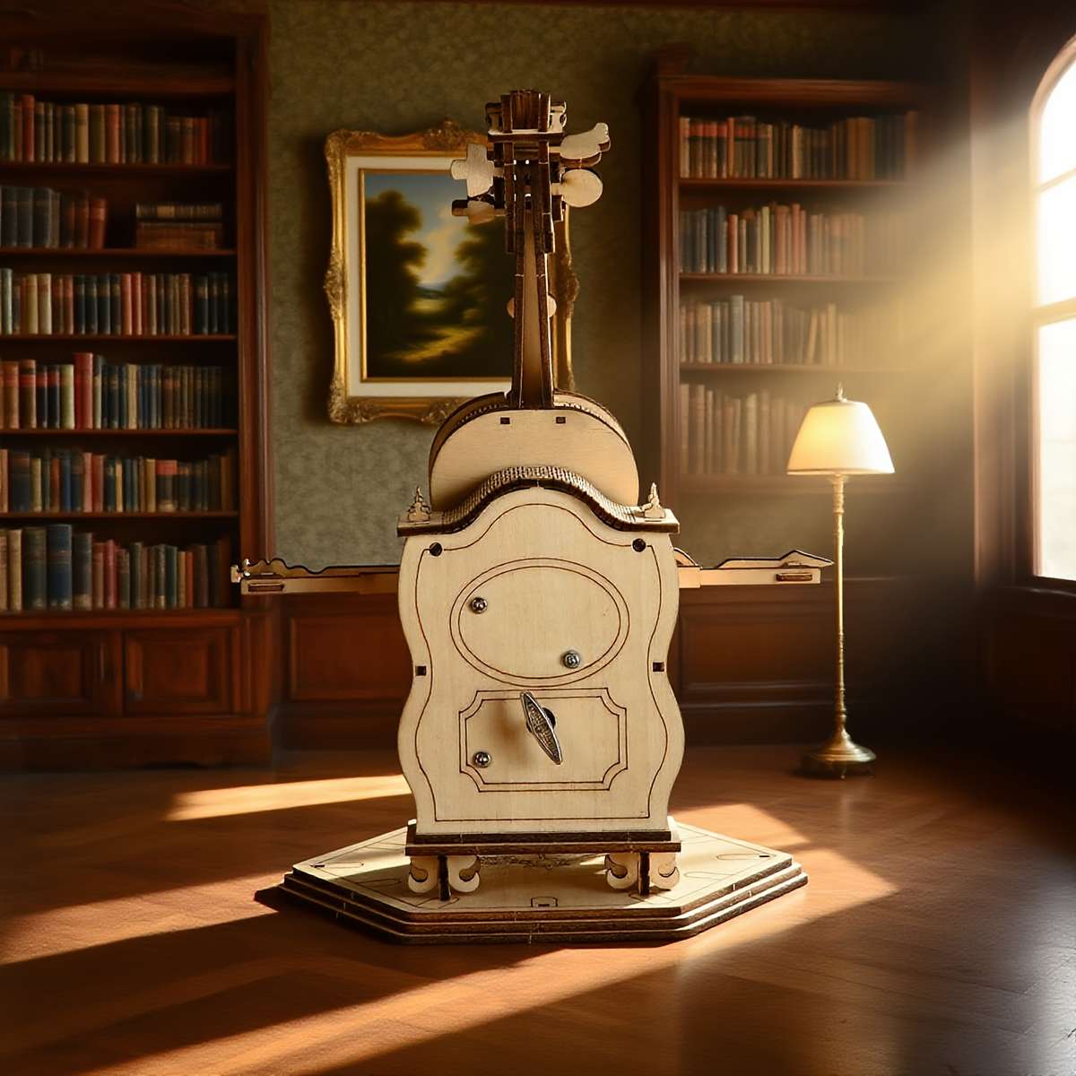 3D Puzzle Musical Instrument Model