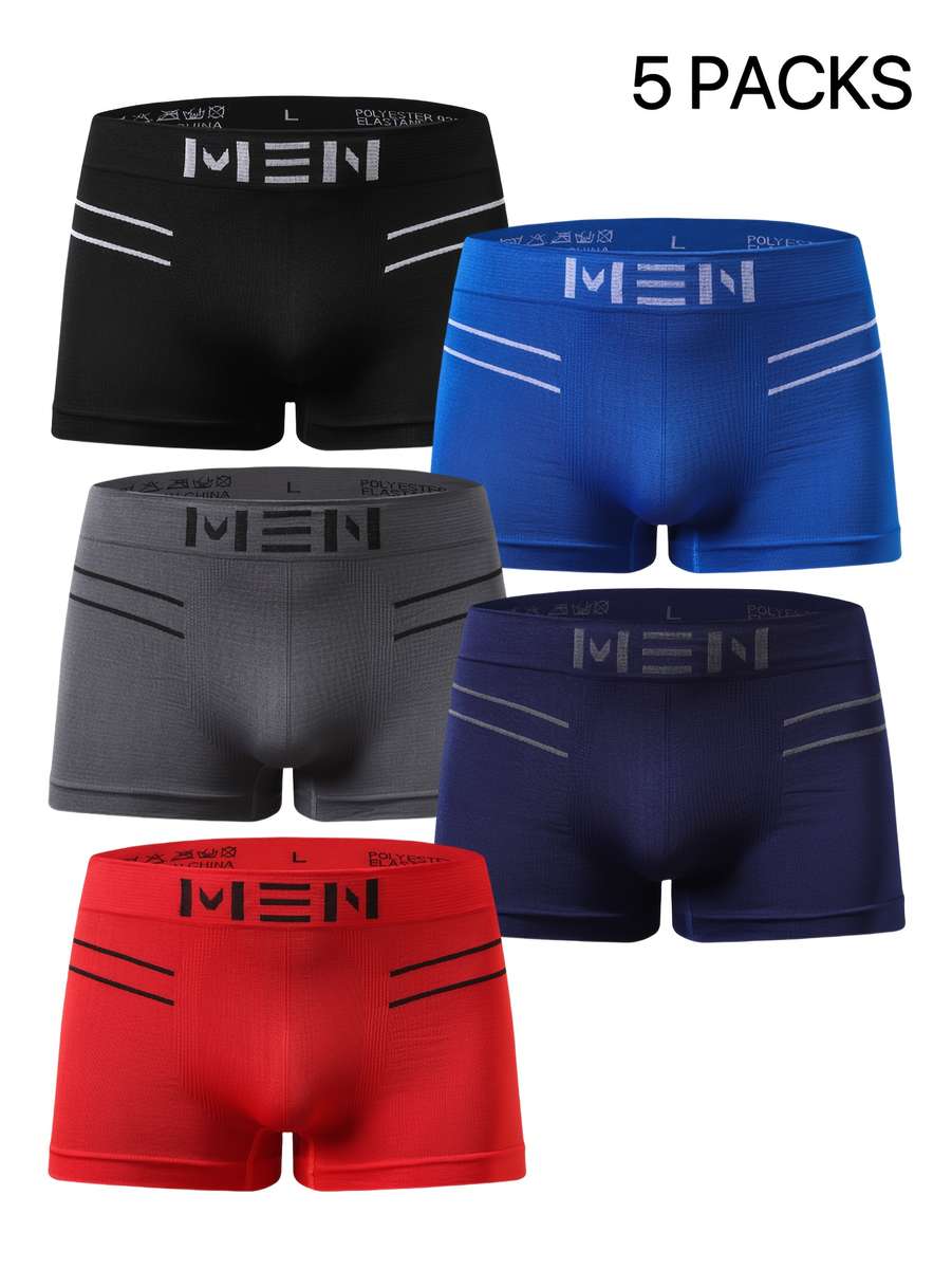 Mens Underwear Color Multicolor 5Pack Sizeuk 32